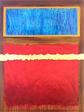 the door