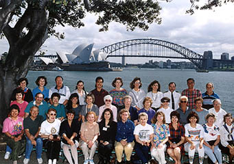 Sydney Opera House - Harbour Bridge - tour group