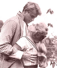 Troy Donahue & Connie Stevens - Parrish